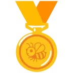 medaglia d’oro + ape