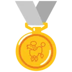 medaglia d’oro + barboncino