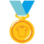 medaglia d’oro + t-shirt