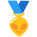 medaglia d’oro + alieno