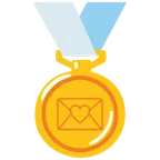 medaglia d’oro + lettera d’amore