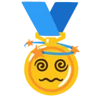 medaglia d’oro + stella con scia