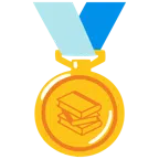 medaglia d’oro + libri