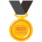 medaglia d’oro + cercapersone