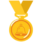 medaglia d’oro + campana