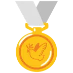 medaglia d’oro + colomba