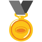 medaglia d’oro + buco
