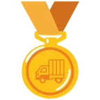 medaglia d’oro + camion