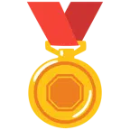 medaglia d’oro + segnale di stop