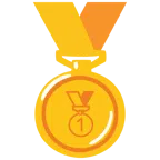 1st place medal + 1st place medal