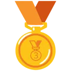 medaglia d’oro + medaglia di bronzo