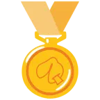 medaglia d’oro + biscotto della fortuna