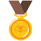 medaglia d’oro + pipistrello