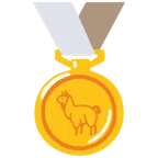 medaglia d’oro + lama