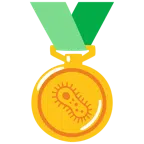 medaglia d’oro + microbo
