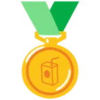 medaglia d’oro + bevanda monodose