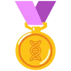 medaglia d’oro + dna