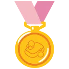 medaglia d’oro + sapone