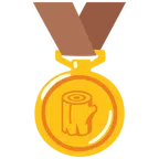 medaglia d’oro + legna