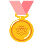 medaglia d’oro + loto