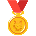 medaglia d’oro + sveglia