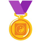 medaglia d’oro + Yin e Yang