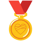medaglia d’oro + cuore guarito