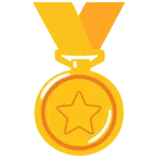 medaglia d’oro + stella