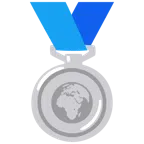 medaglia d’argento + Europa e Africa