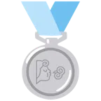 medaglia d’argento + vento