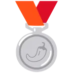 medaglia d’argento + peperoncino