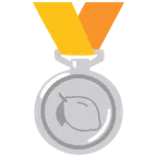 medaglia d’argento + limone