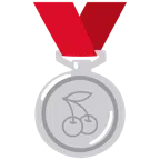 medaglia d’argento + ciliegie