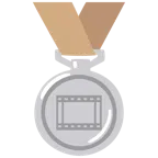 medaglia d’argento + pellicola cinematografica
