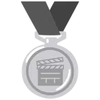 medaglia d’argento + ciak