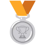 medaglia d’argento + coppa