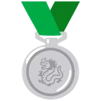 medaglia d’argento + drago