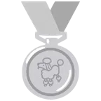 medaglia d’argento + barboncino