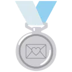 medaglia d’argento + lettera d’amore