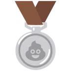 medaglia d’argento + cacca