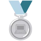 medaglia d’argento + computer portatile