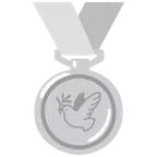 medaglia d’argento + colomba
