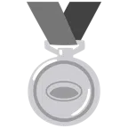 medaglia d’argento + buco