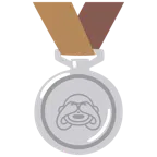 medaglia d’argento + non vedo