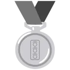 medaglia d’argento + semaforo verticale