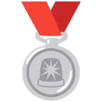 medaglia d’argento + lampeggiante