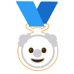 medaglia d’argento + faccina pagliaccio