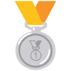 medaglia d’argento + medaglia d’oro