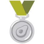 medaglia d’argento + avocado