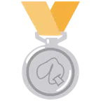 medaglia d’argento + biscotto della fortuna
